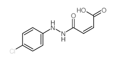2-Butenedioic acid(2Z)-, mono[2-(4-chlorophenyl)hydrazide] (9CI) picture