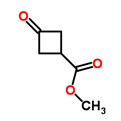 3-羰基-环丁烷甲酸甲酯结构式