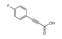 3-(4-氟苯基)丙-2-炔酸结构式