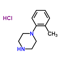 1-(2-Methylphenyl)piperazinhydrochlorid structure