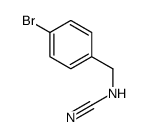 (4-bromophenyl)methylcyanamide结构式