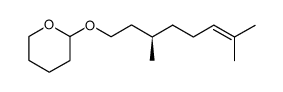 citronellol-tetrahydropyranyl ether Structure