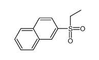 2-(乙基磺酰基)萘结构式