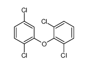 1,3-dichloro-2-(2,5-dichlorophenoxy)benzene结构式