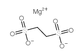 1,2-ethanedisulfonic acid magnesium salt structure