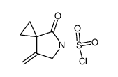 7-methylene-4-oxo-5-azaspiro[2.4]heptane-5-sulfonyl chloride Structure