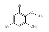 Benzene,1,5-dibromo-2-methoxy-3-methyl- structure