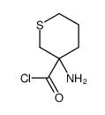 2H-Thiopyran-3-carbonyl chloride, 3-aminotetrahydro- (9CI) picture