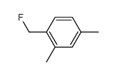 2,4-Dimethylbenzyl fluoride Structure