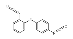 o-[(p-isocyanatophenyl)thio]phenyl isocyanate结构式