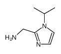 1H-Imidazole-2-methanamine,1-(1-methylethyl)-(9CI) Structure