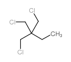 1,1,1-三(氯甲基)丙烷结构式