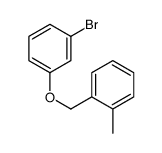 3-(2-甲基苄氧基)溴苯结构式