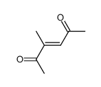 3-methyl-3-hexene-2,5-dione结构式