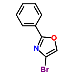 4-溴-2-苯基噁唑结构式