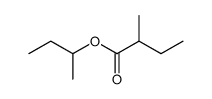 2-Methylbutyric acid sec-butyl ester Structure