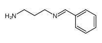 3-(benzylideneamino)propan-1-amine结构式