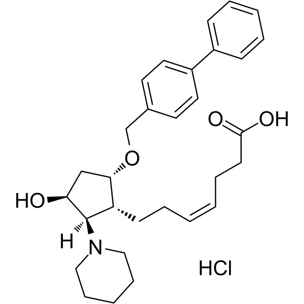 盐酸匹前列素结构式