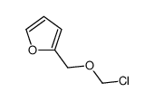 2-(chloromethoxymethyl)furan Structure