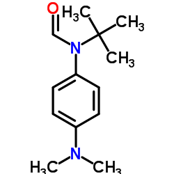 N-tert-Butyl-N-[4-(dimethylamino)phenyl]formamide Structure
