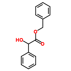 DL-扁桃酸苄酯结构式