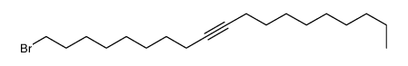 1-bromononadec-9-yne结构式