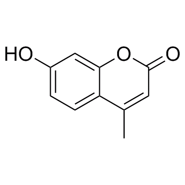4-甲基伞形酮结构式