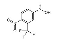N-羟基-4-硝基-3-(三氟甲基)苯胺(FLU-1-N-OH)结构式