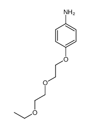 4-(2-(2-乙氧基乙氧基)乙氧基)苯胺图片