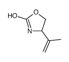 4-prop-1-en-2-yl-1,3-oxazolidin-2-one结构式