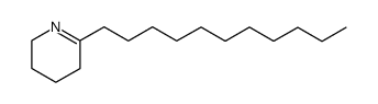 6-Undecyl-2,3,4,5-tetrahydropyridine结构式