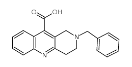 2-benzyl-1,2,3,4-tetrahydro-benzo[b][1,6]naphthyridine-10-carboxylic acid Structure