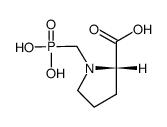 (S)-proline-N-methylphosphonic acid Structure