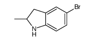 5-bromo-2-methyl-2,3-dihydro-1H-indole Structure