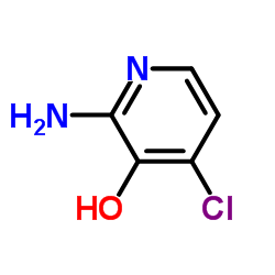 2-Amino-4-chloro-3-pyridinol Structure