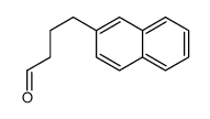 4-naphthalen-2-ylbutanal Structure