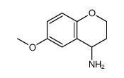 (R)-6-甲氧基苯并二氢吡喃-4-胺结构式