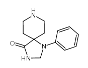 1-苯基-1,3,8-三氮杂螺-(4,5)癸烷基4-酮图片