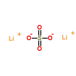 硫酸锂图片