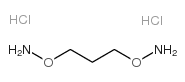 O,O'-1,3-丙二基双羟胺二盐酸盐结构式