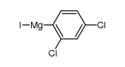 2,4-dichlorophenyl magnesium iodide结构式