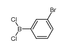 m-C6H4BrBCl2 Structure