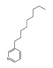 3-壬基吡啶结构式