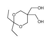 [2,2-diethyl-5-(hydroxymethyl)-1,3-dioxan-5-yl]methanol Structure