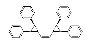 (Z)-1,2-bis(trans-2,trans-3-diphenylcyclopropyl)ethene Structure