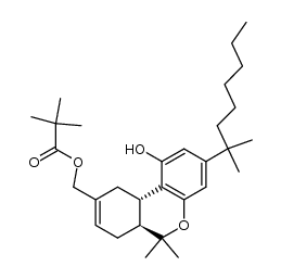 dexanabinol pivalate Structure