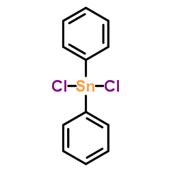 Dichloro(diphenyl)stannane structure