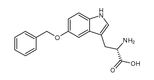 L-5-(benzyloxy)tryptophan Structure