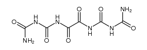 N,N'-diallophanoyl-oxalamide结构式