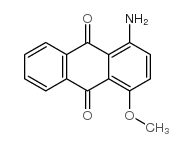 9,10-Anthracenedione,1-amino-4-methoxy- Structure